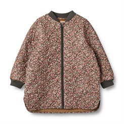 Wheat Thermo Jacket Helga - Raven wild flowers